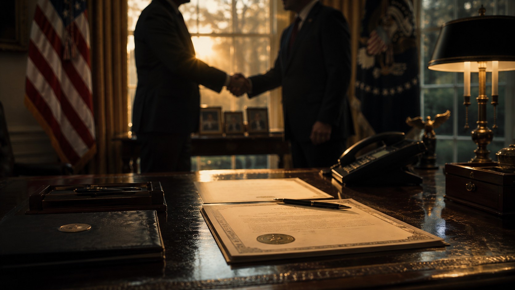 Senate confirms Robert Smith as Secretary of the Navy